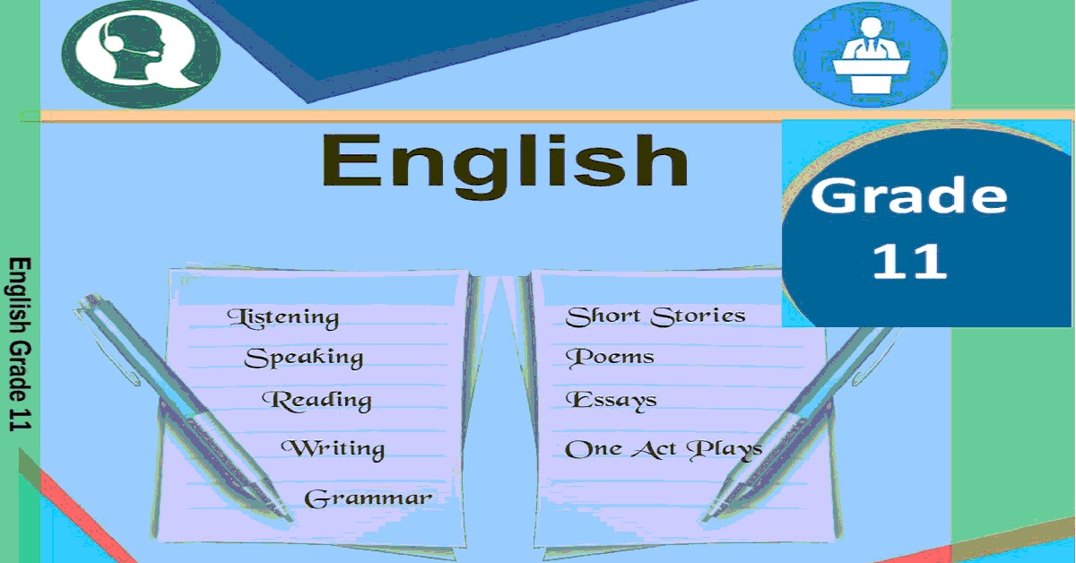 11 Grade English Worksheets