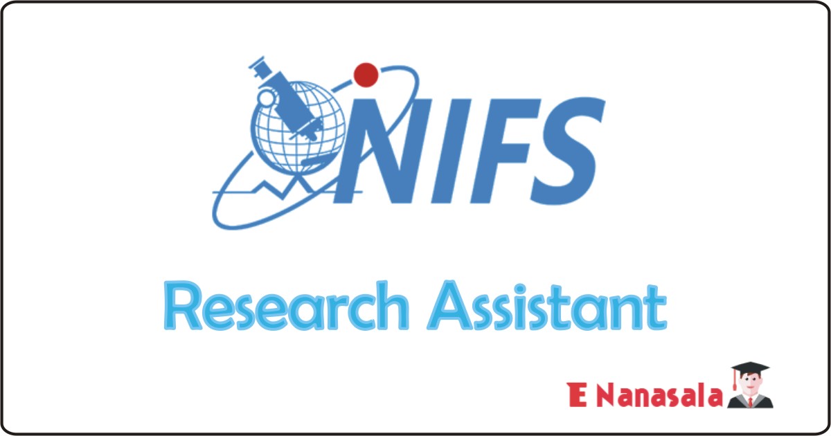 Government Job Vacancies in National Institute of Fundamental Studies, National Institute of Fundamental Studies Research Assistant Job Vacancies Government