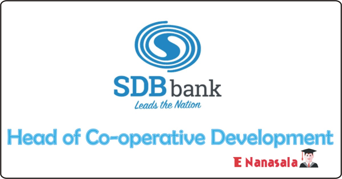 Bank Job Vacancies in Sanasa Development, Job Vacancies in SDB Bank Head of Co-operative Development Vacancies, New Job vacancies in Sri Lanka, Bank Job