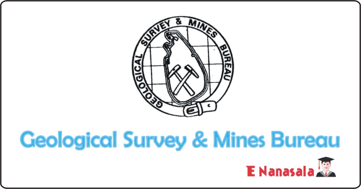 Geological Survey & Mines Bureau Job,Geological Survey & Mines Bureau Vacan, Geological Survey & Mines Bureau vacan