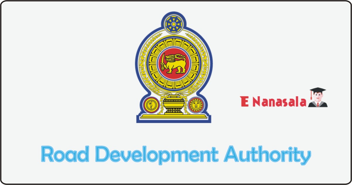 Government Job Vacancies in Road Development Authority Job Vacancies, Road Development Authority