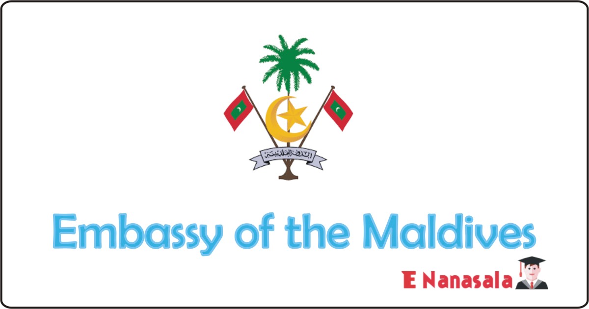 Job Vacancies in Embassy of the Maldives, Embassy of the Maldives Vacancies, New Job vacancies in Embassy of the Maldives