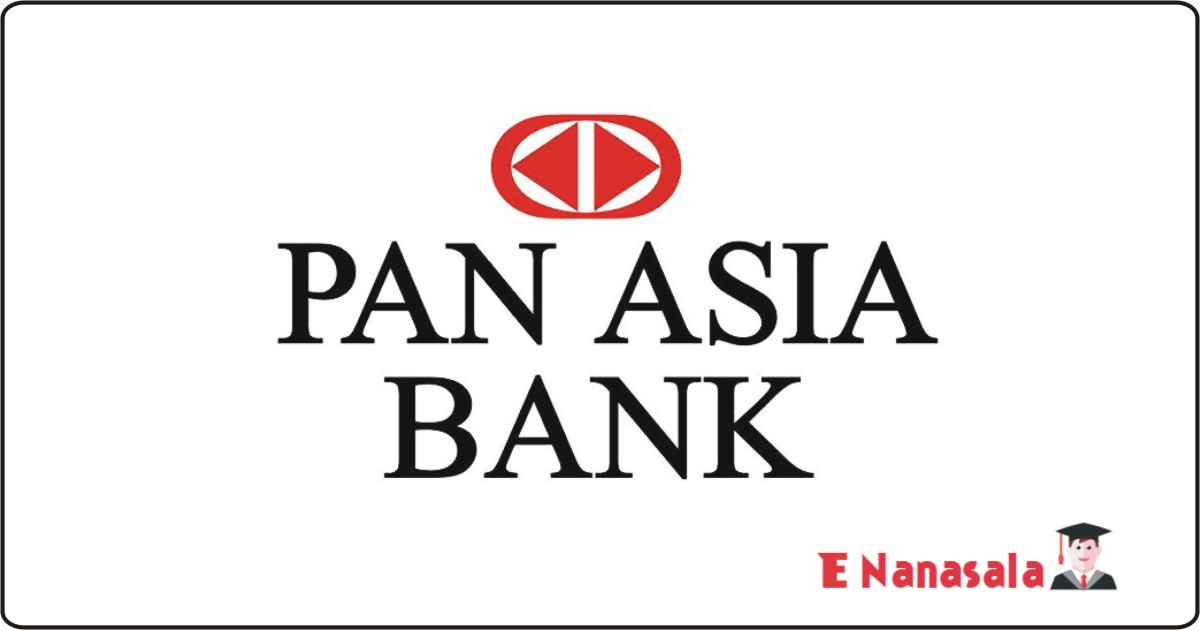 Bank Job Vacancies in Pan Asia Bank, Job Vacancies in Pan Asia Bank Vacan, New Job vacancies in Sri Lanka, Bank Job