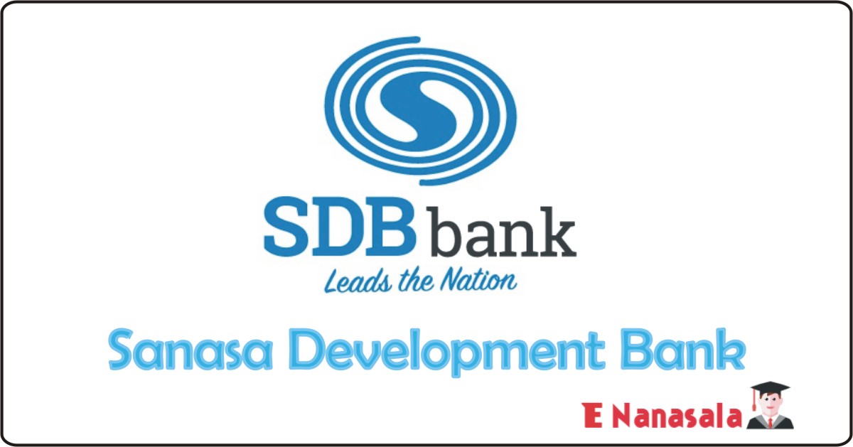 Bank Job Vacancies in Sanasa Development, Job Vacancies in SDB Bank Assistant Manager Vacancies, New Job vacancies in Sri Lanka, Bank Job