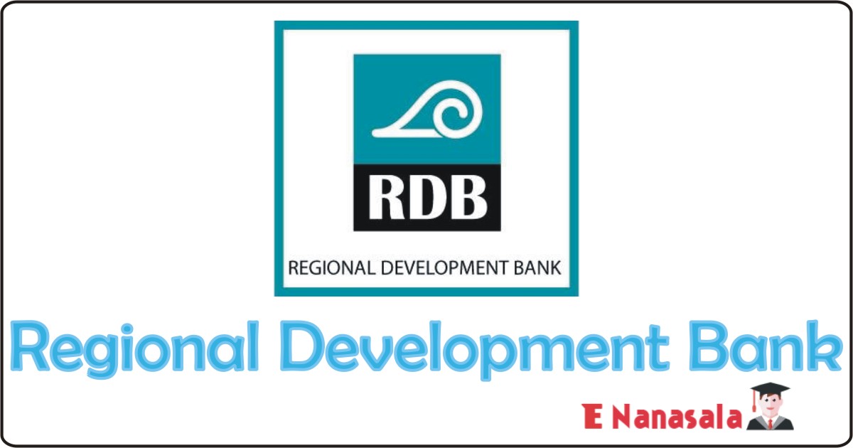 Bank Job Vacancies in Regional Development Bank, Job Vacancies in Regional Development Bank
