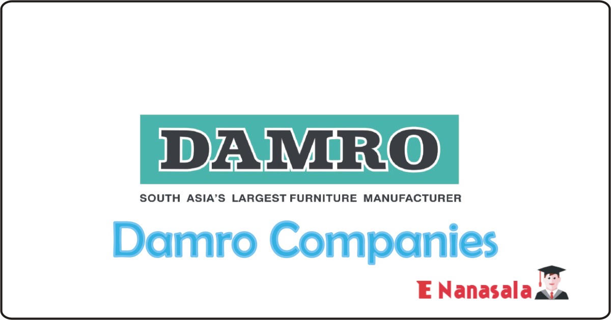 Damro Companies Job Vacancies, Sri Lanka Damro Companies Job Vacan, Damro Companies Job