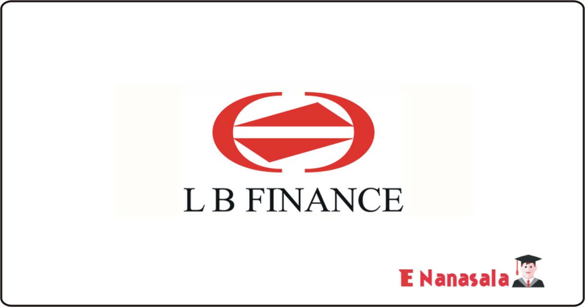 Bank Job Vacancies in LB Finance, Job Vacancies in LB Finance Vacancies, New Job vacancies in Sri Lanka, LB Finance Job