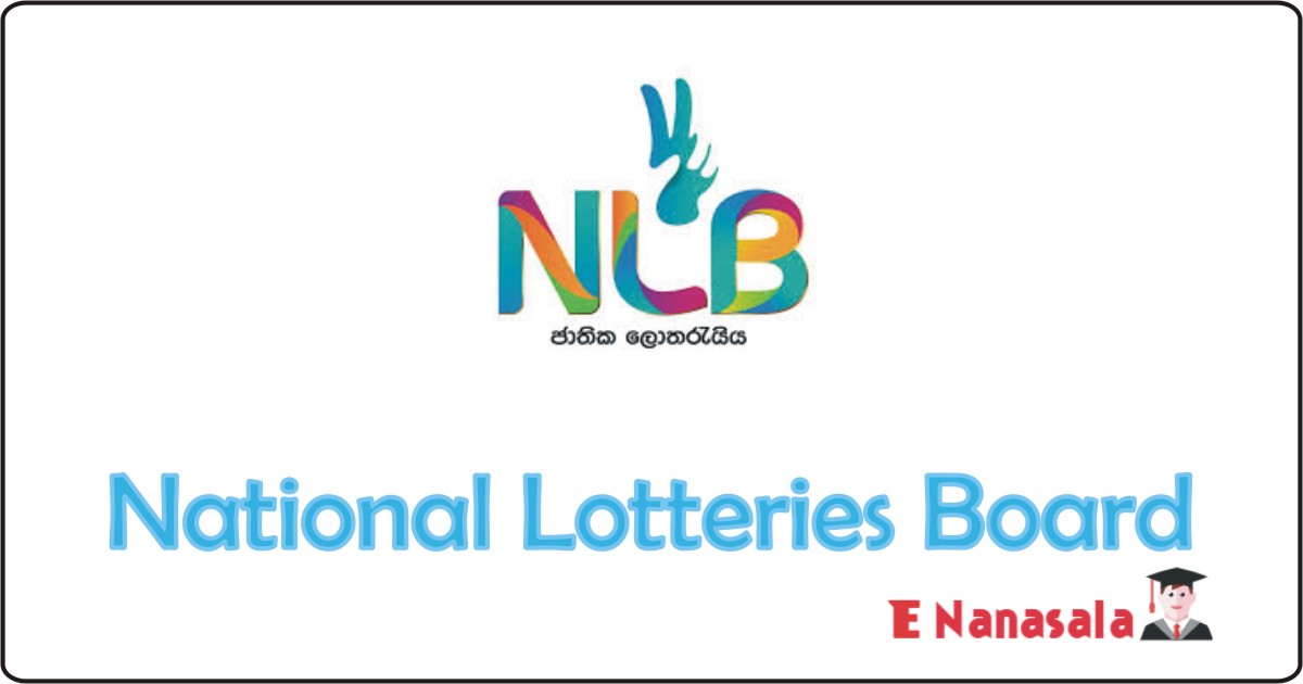 Government Job Vacancies in Sri lanka National Lotteries Board Job Vacancies, National Lotteries Board jobs Management Assistant