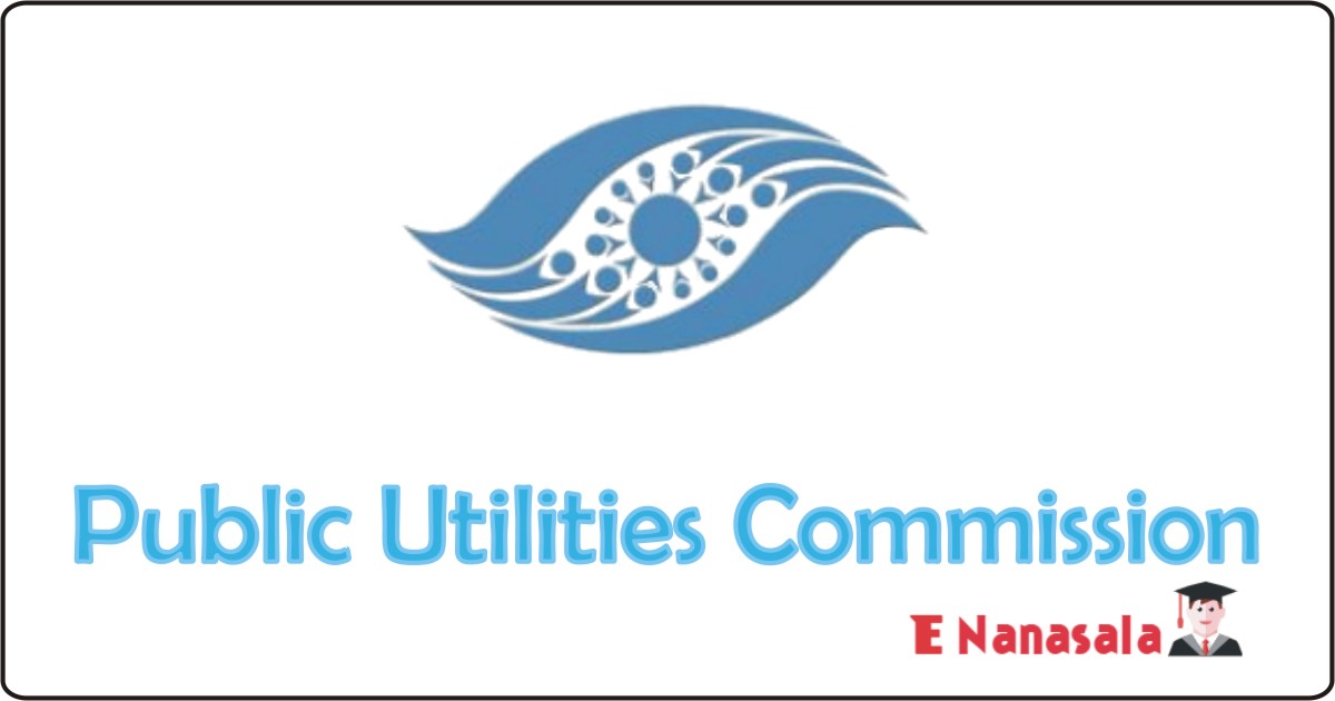 Government Job Vacancies Jobs in Public Utilities Commission of Sri Lanka, Public Utilities Commission of Sri Lanka Job Vacancies
