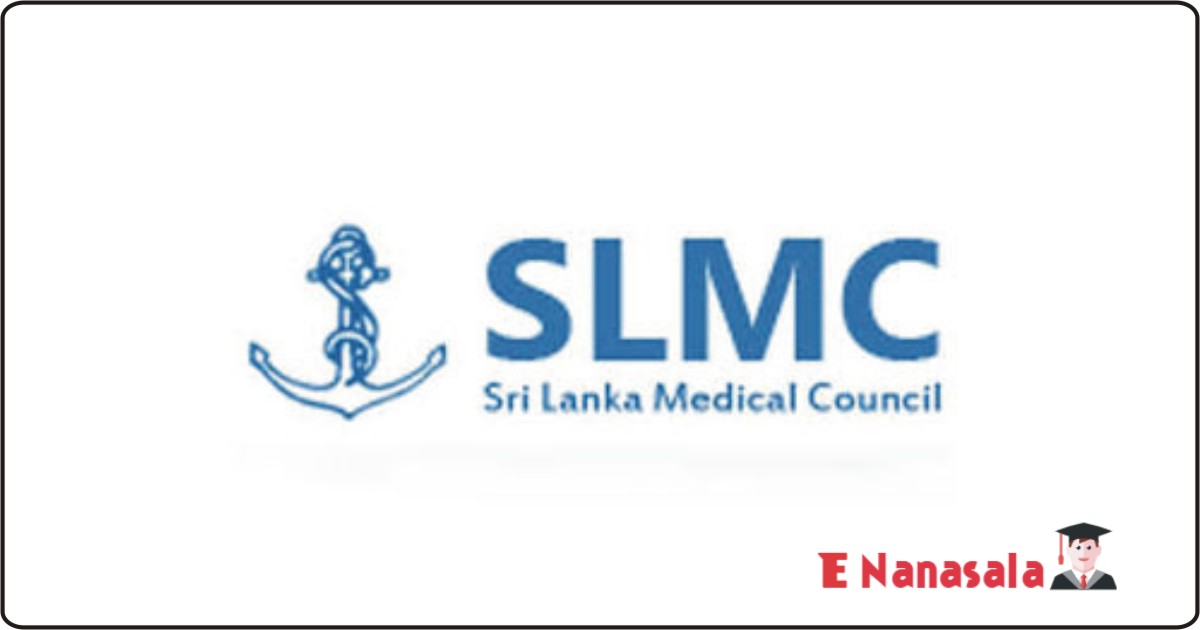 Government Job Vacancies in Sri lanka Medical Council Job Vacancies, Sri lanka Medical Council jobs