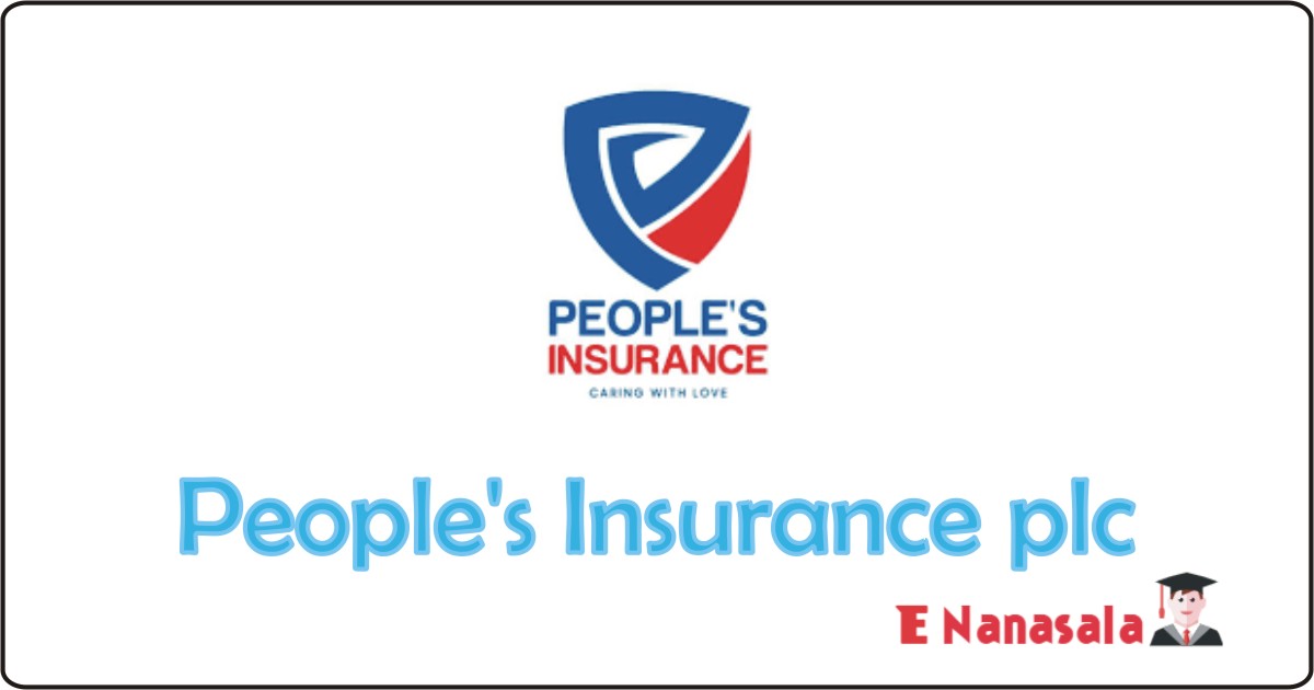 Privet Job Vacancies in People's Insurance, Insurance Job Vacancies, People's Insurance , Job Vacancies in People's Insurance Job