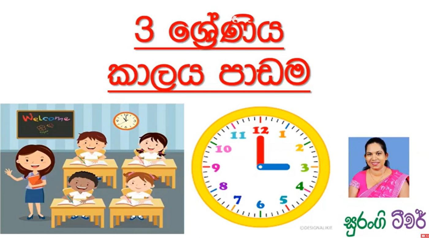 Telling Time Grade 3 (Mathematics Lesson)