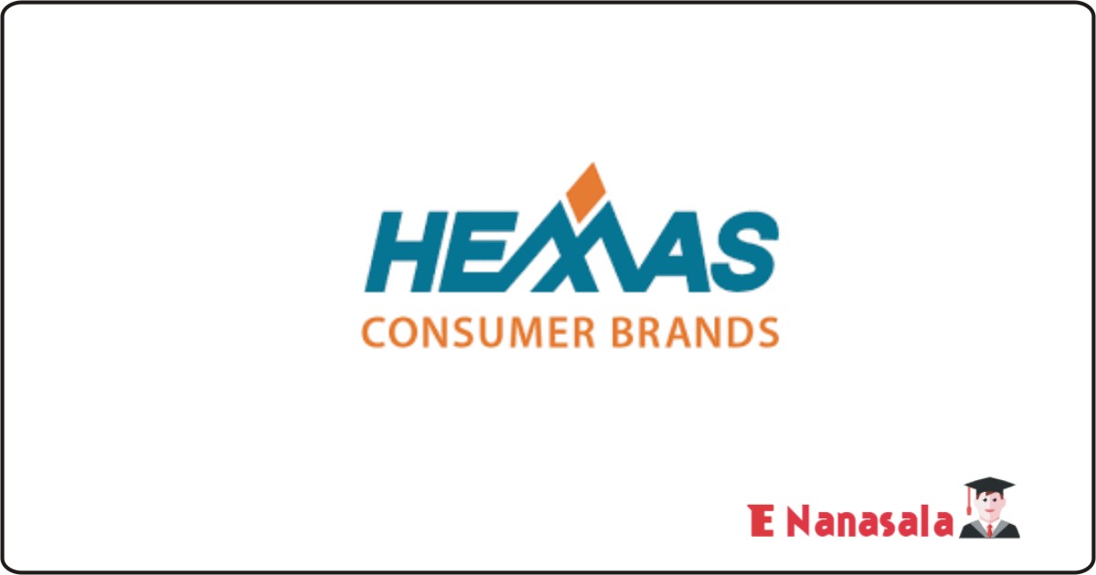 Hemas Consumer Job , Hemas Consumer Job Vacan, Job Vacancies, Hemas Consumer Vacancy