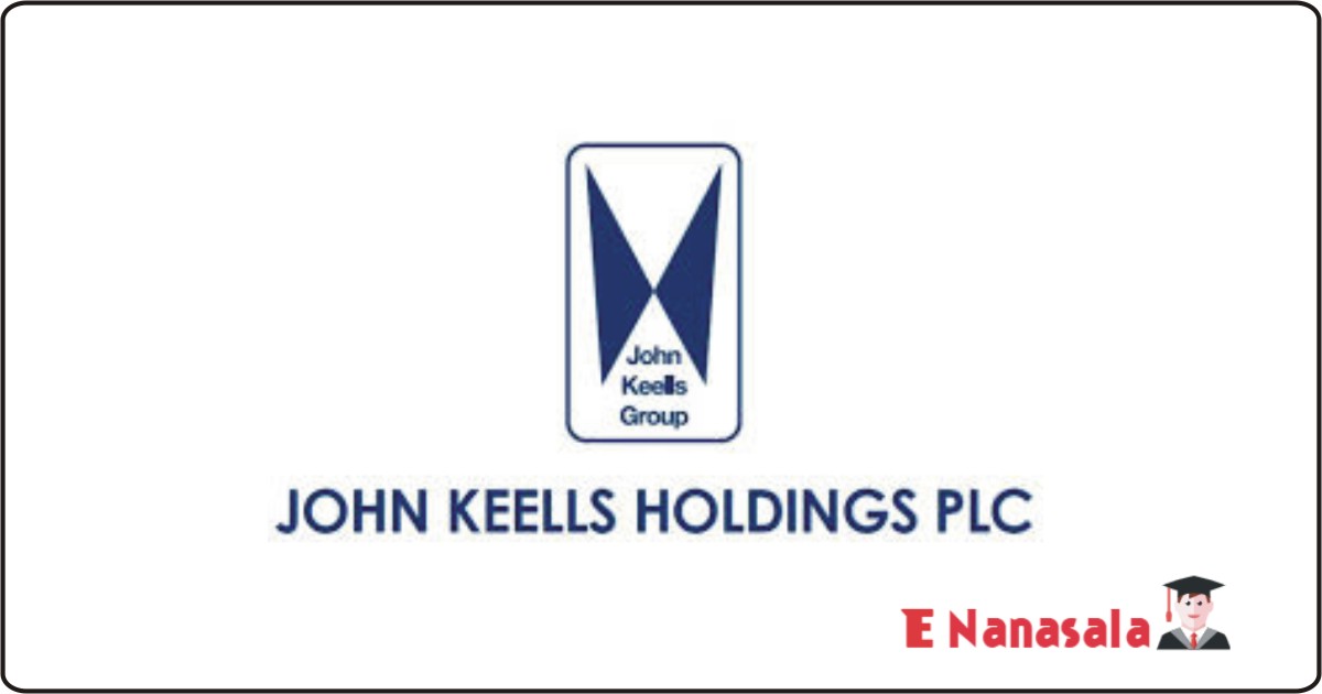 Privet Job Vacancies in John Keells Holding PLC, John Keells Holding PLC Job Vacancies, John Keells vacancy in sri lanka 2020,2021,2022