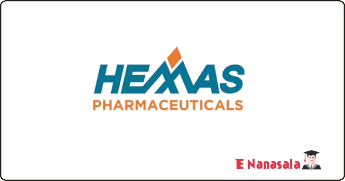 Hemas Pharmaceuticals (pvt) ltd Job 2020, 2021 Hemas Pharmaceuticals (pvt) ltd Job Vacan, Job Vacancies, Hemas Vacancy