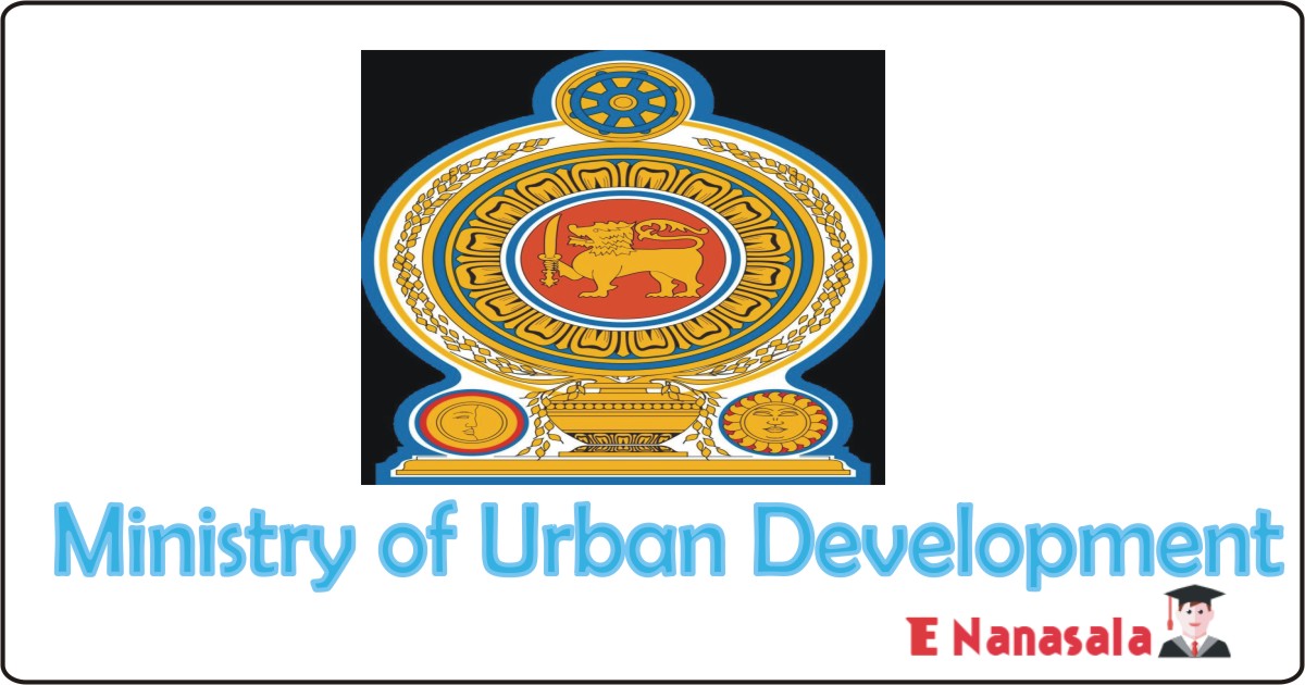 Ministry of Urban Development, Water Supply and Drainage