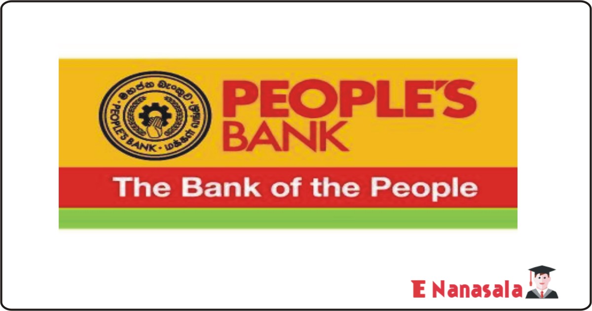 Government Job Vacancies in Chief Security Superintendent Srilankan Peoples Bank, Peoples Bank Job Vacancies, Peoples Bank Job Chief Security Superintendent