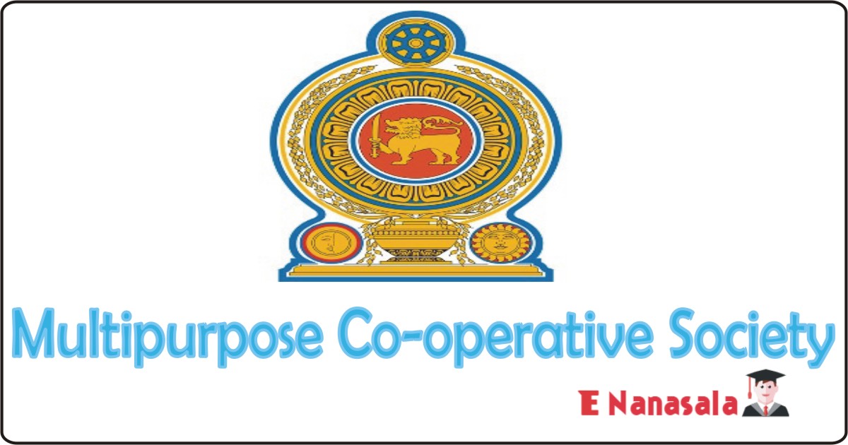 Government Job Vacancies in Akmeemana Multipurpose Co-operative Society Job Vacancies, General Manager job Vacancies