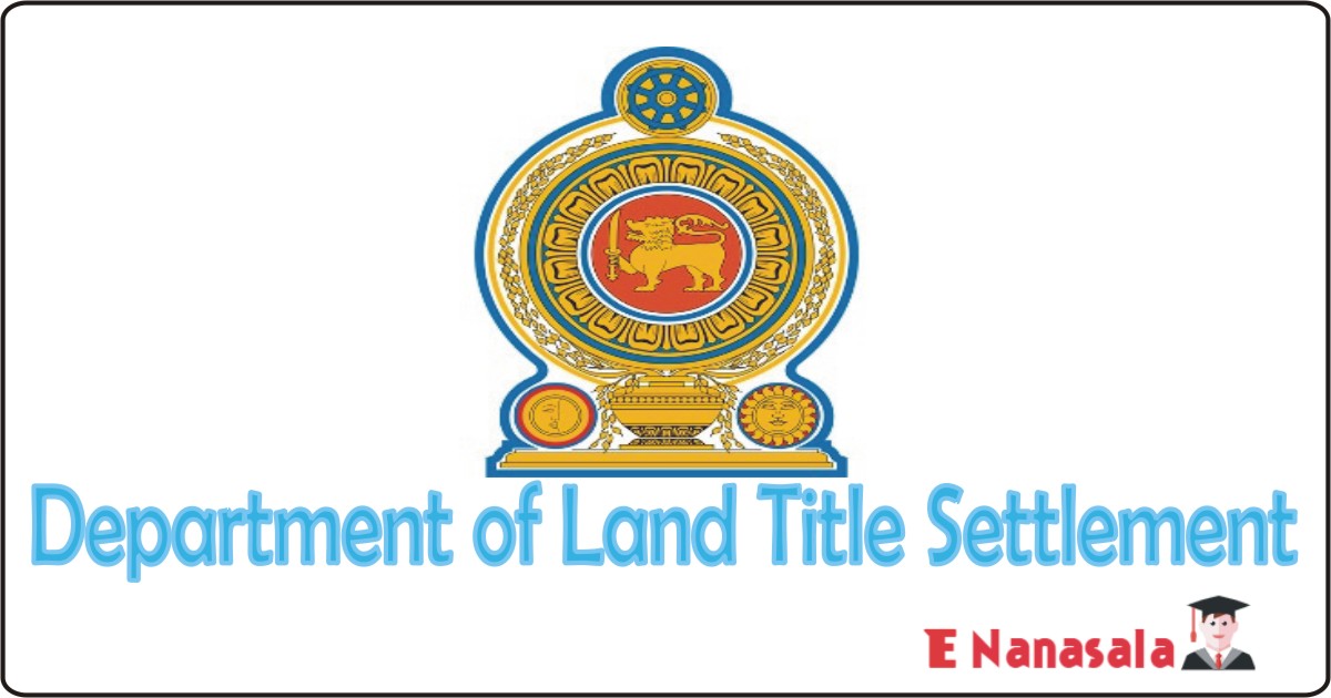 Department of Land Title Settlement