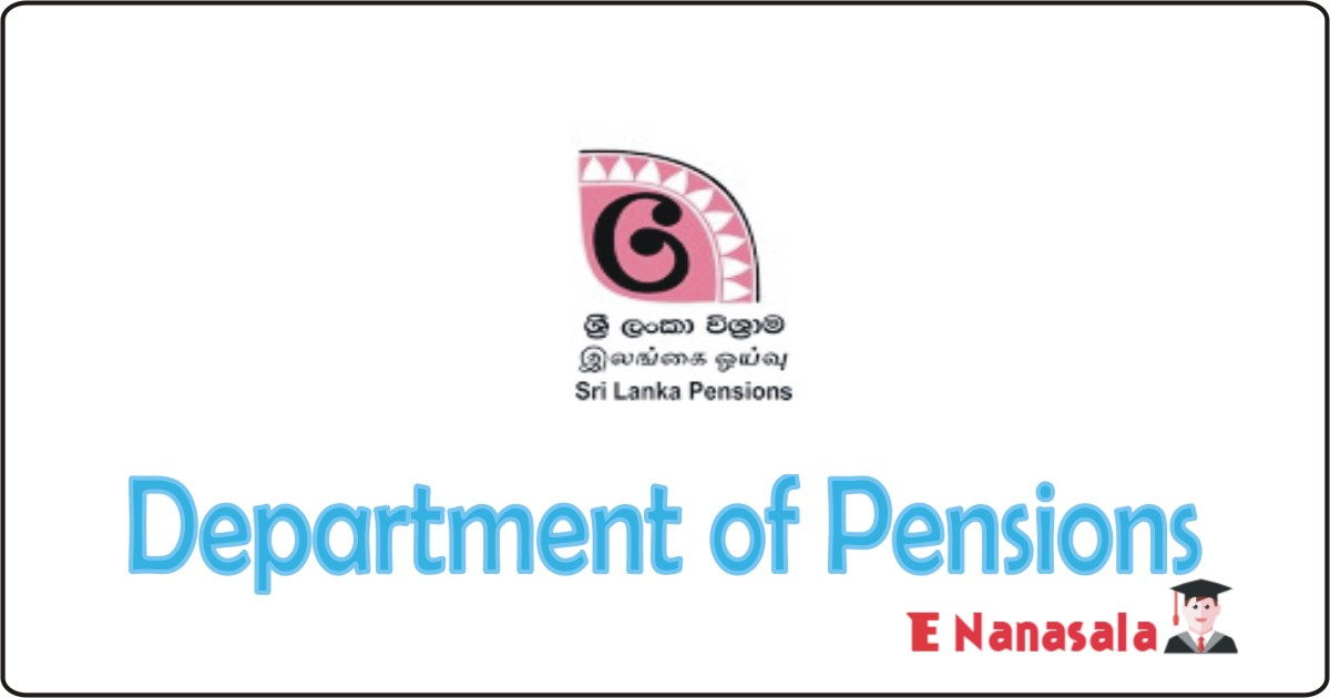 Government Job Vacancies in Department of Pensions 2020, Department of Pensions Vacan, Software Developer jobs