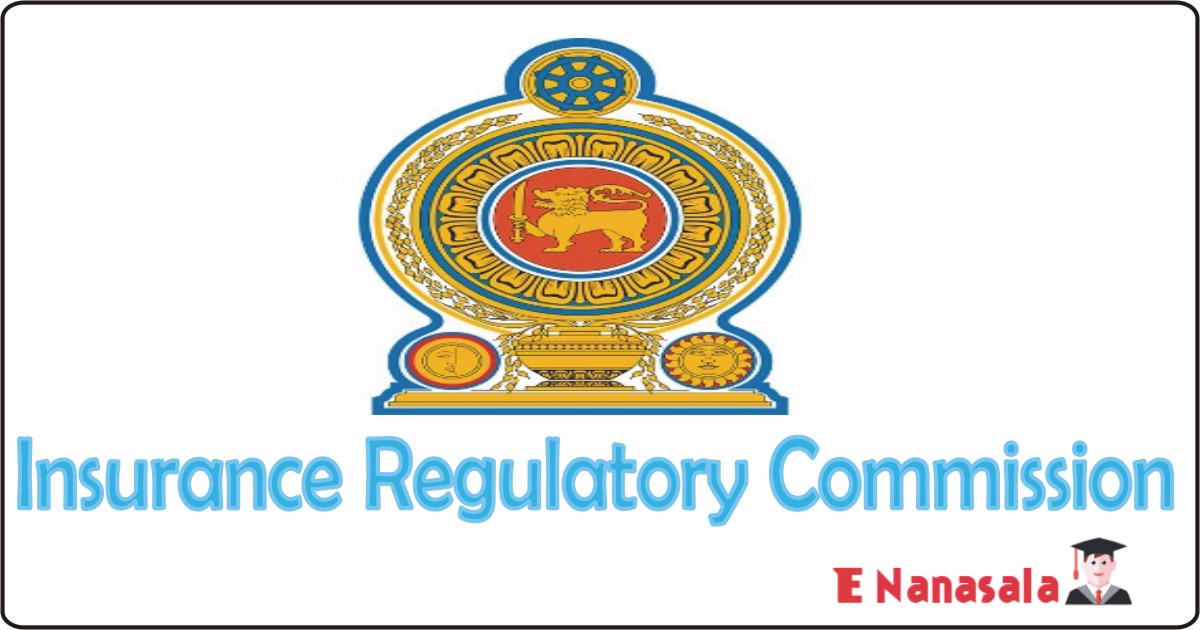 Government Job Vacancies in Director, Insurance Regulatory Commission of Sri Lanka, Job Vacancies Director
