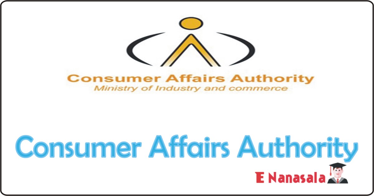 Government Job Vacancies in Consumer Affairs Authority, Consumer Affairs Authority of Sri Lanka job Vacancies Assistant Director