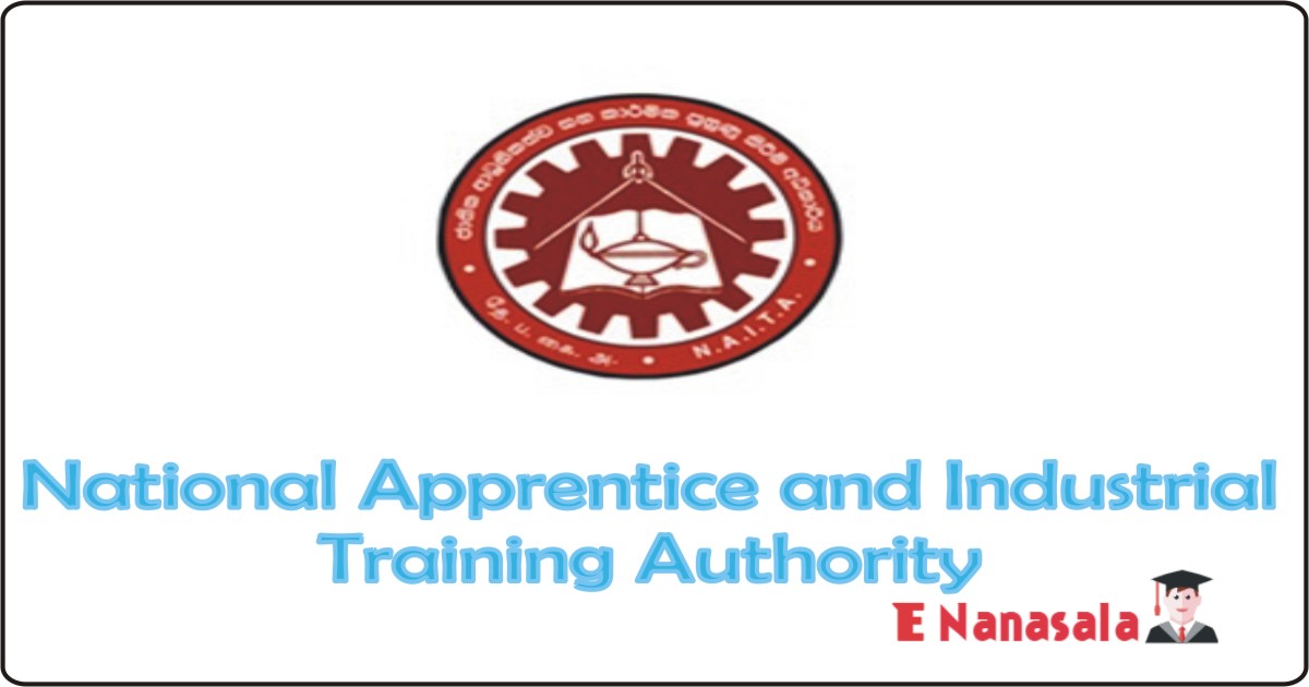 Government Job Vacancies Member of Exam Assessment panel in National Apprentice and Industrial Training Authority Job Vacancies