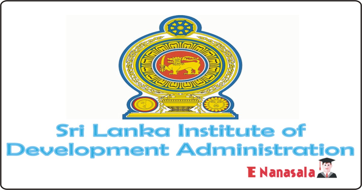Government Job Vacancies in Assistant Director Sri Lanka Sri Lanka Institute of Development Administration Job Vacancies