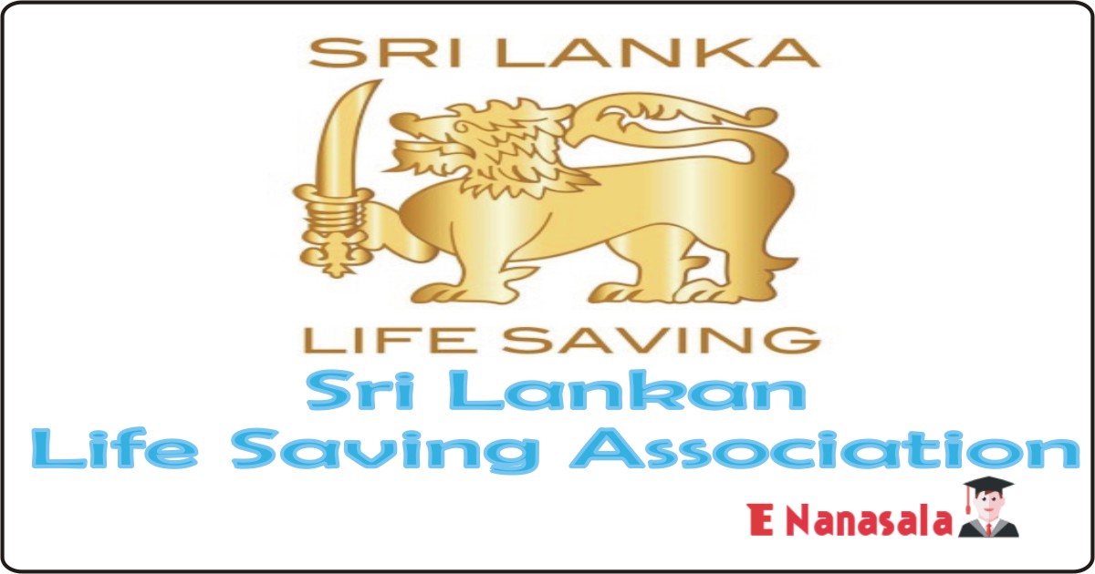 Sri lanka Government Job Vacancies in Sri Lankan Life Saving Association Job Vacancies Manager. Job vacancies in sri lanka 2020