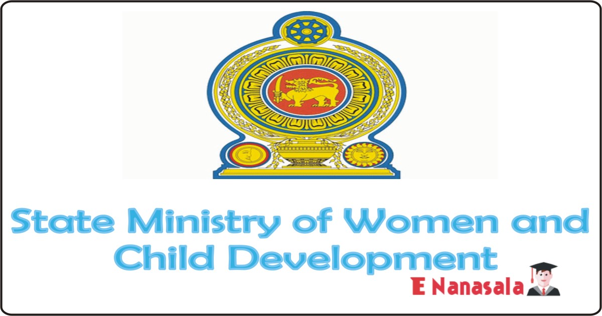 State Ministry of Women and Child Development Job Vacancies 2020, 2021,2022, Internal Auditor Job Vacancies