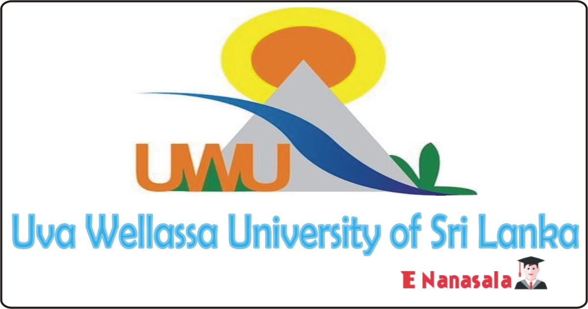 Government Job Vacancies Research Assistant in Uva Wellassa University of Sri Lanka, Uva Wellassa University of Sri Lanka Job Vacancies