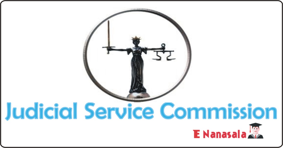 Government Job Vacancies in Judicial Service Commission Job Vacancies,Chairman, Administrative Appeals Tribunal jobs