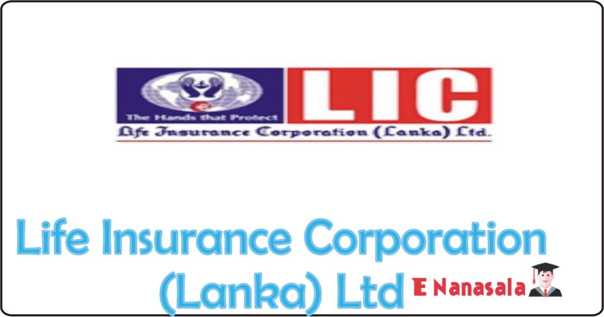 Government Job Vacancies in Life Insurance Corporation (Lanka) Ltd Job Vacancies, Life Insurance Corporation (Lanka) Ltd job vacancies