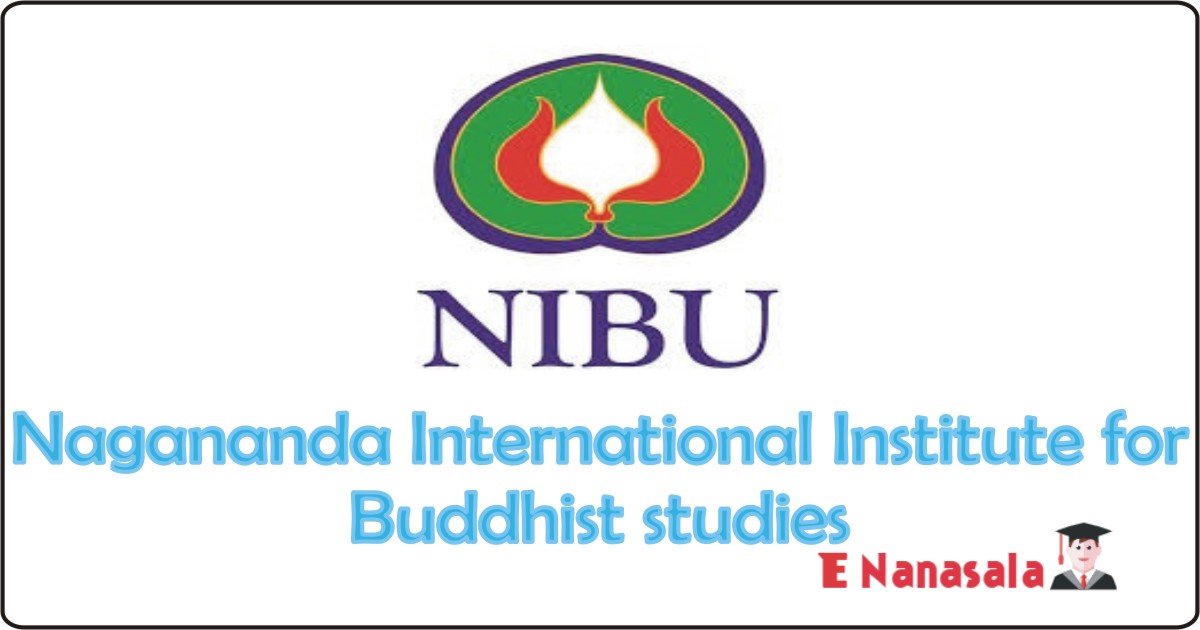 Government Job Vacancies in Nagananda International Institute for Buddhist studies Job Vacancies Manager, job vacancies in sri lanka 2020