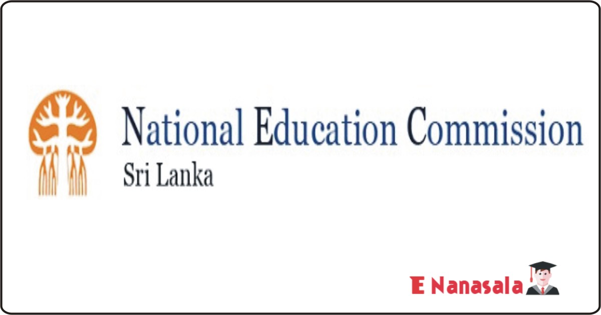 National Education Commission Job Vacancies 2020, National Education Commission Vacan, National Education Commission of Sri Lanka Officer