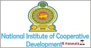 Government Job Vacancies in National Institute of Cooperative Development, National Institute of Cooperative Development Registrar