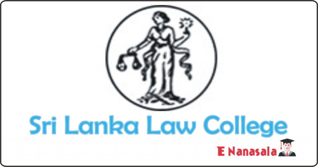 Sri Lanka Law College (SLLC) - System Administrator