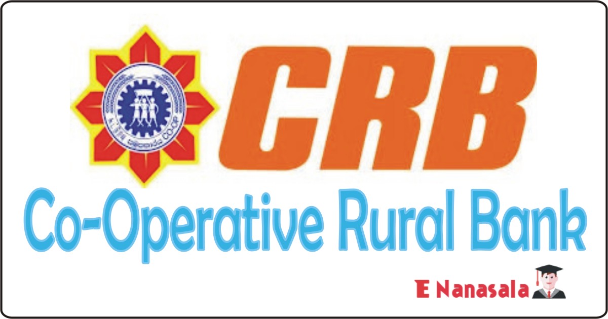 Government Job Vacancies in Co-Operative Rural Bank Job Vacancies, Deputy General Manager job Vacancies, Co-Operative Rural Bank