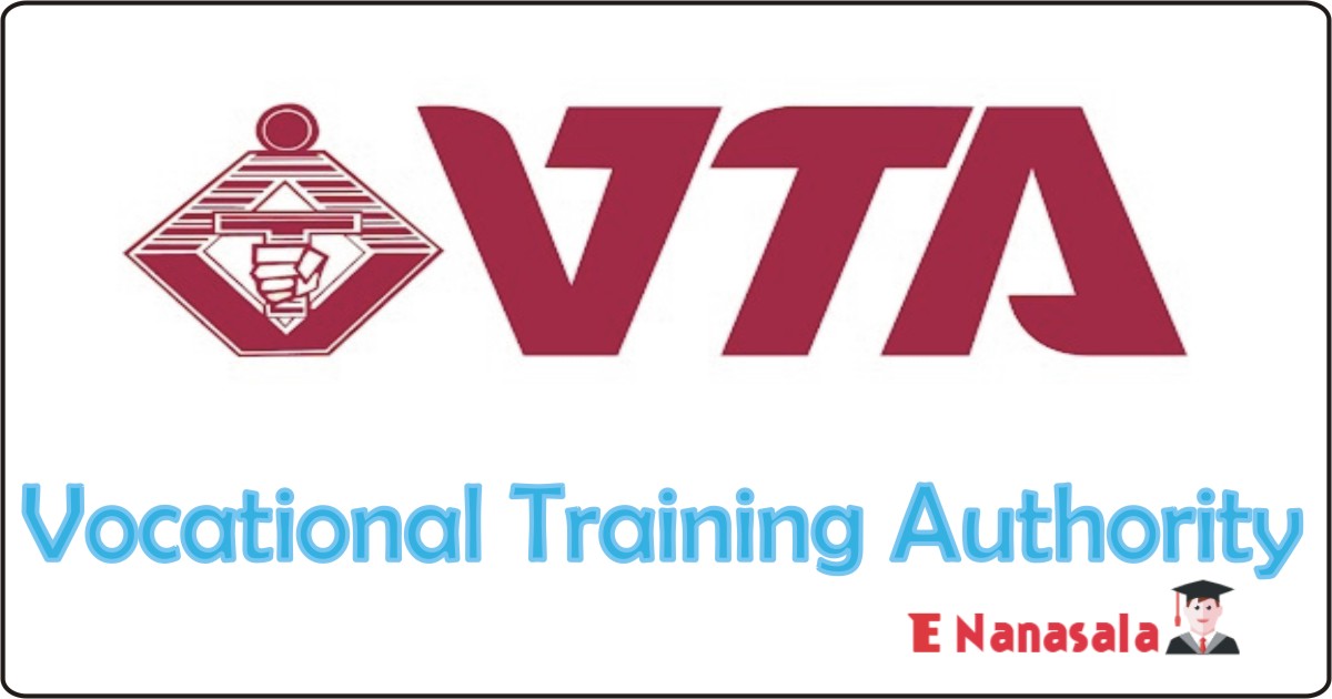 Government Job Vacancies in Vocational Training Authority, Vocational Training Authority Job Vacancies, Director, Chief Internal Auditor