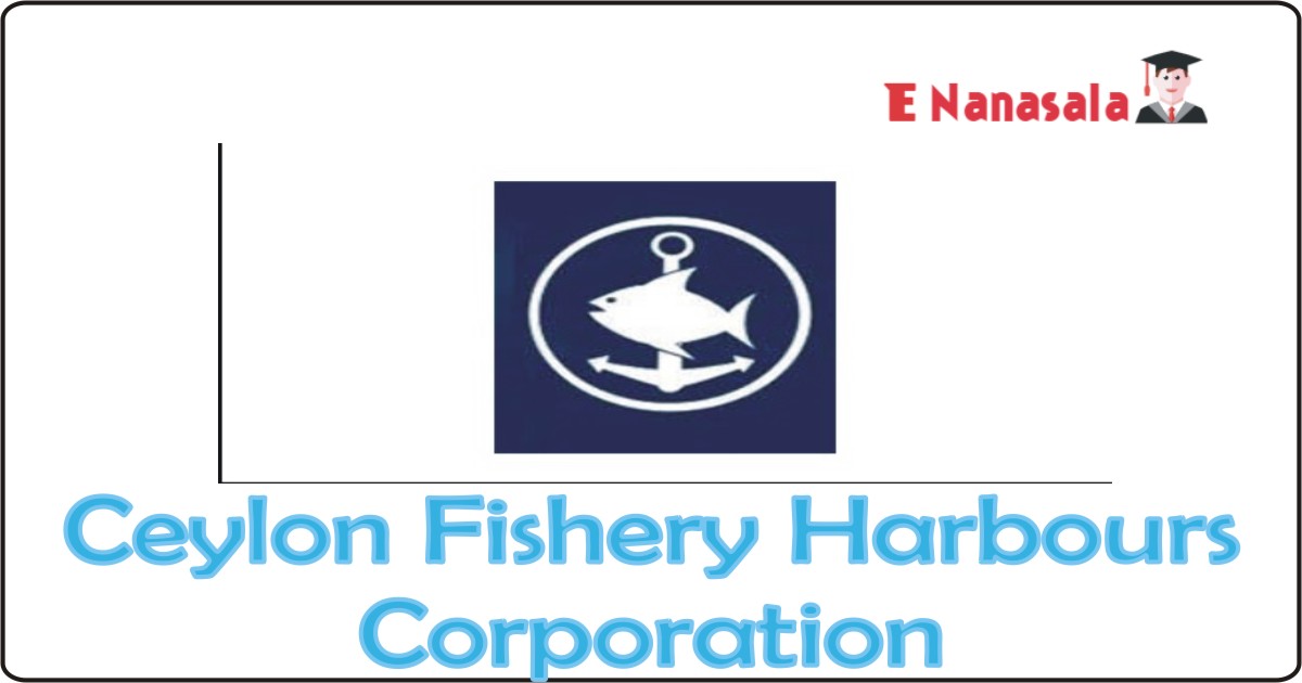 Government Job Vacancies in Ceylon Fishery Harbours Corporation Job Vacancies, Ceylon Fishery Harbours Corporation Job Vacancies in Manager