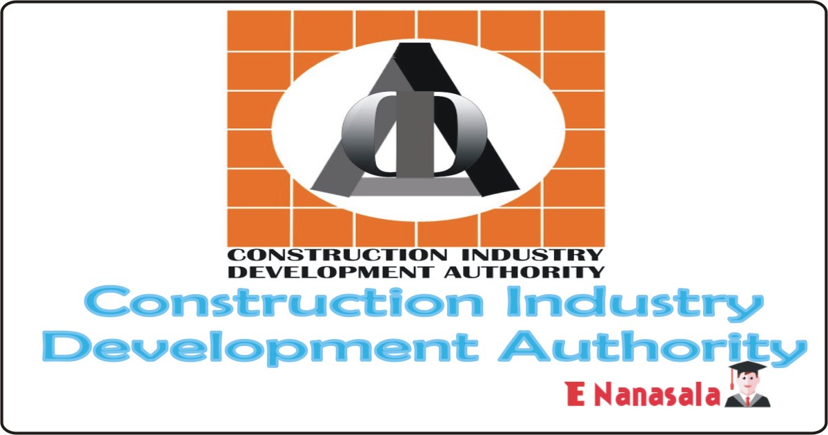 Construction Industry Development Authority Job Vacancies,Construction Industry Development Authority Job Vacan, District Coordination Officer
