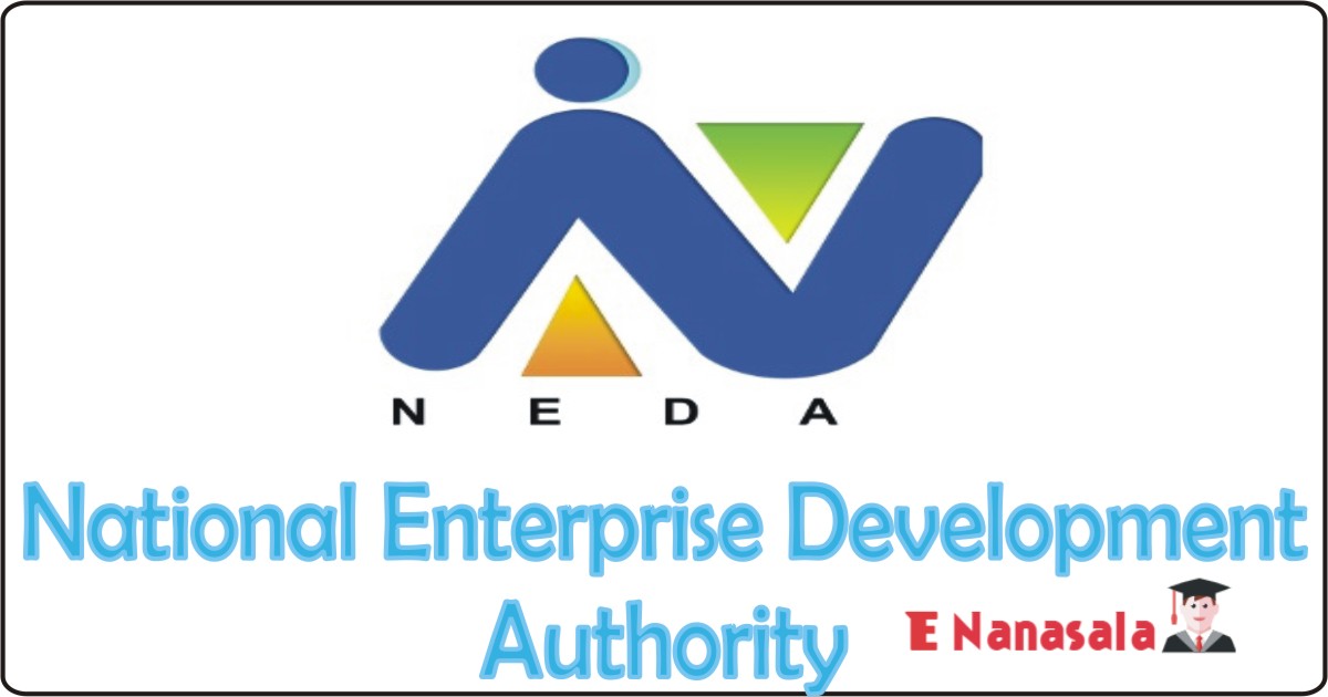 Government Job Vacancies in National Enterprise Development Authority, National Enterprise Development Authority Job, Management Assistant