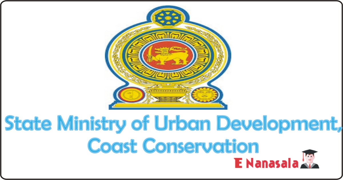 Job in State Ministry of Urban Development, Coast Conservation, Waste Disposal and Community Cleanliness Vacancies Project Accountant