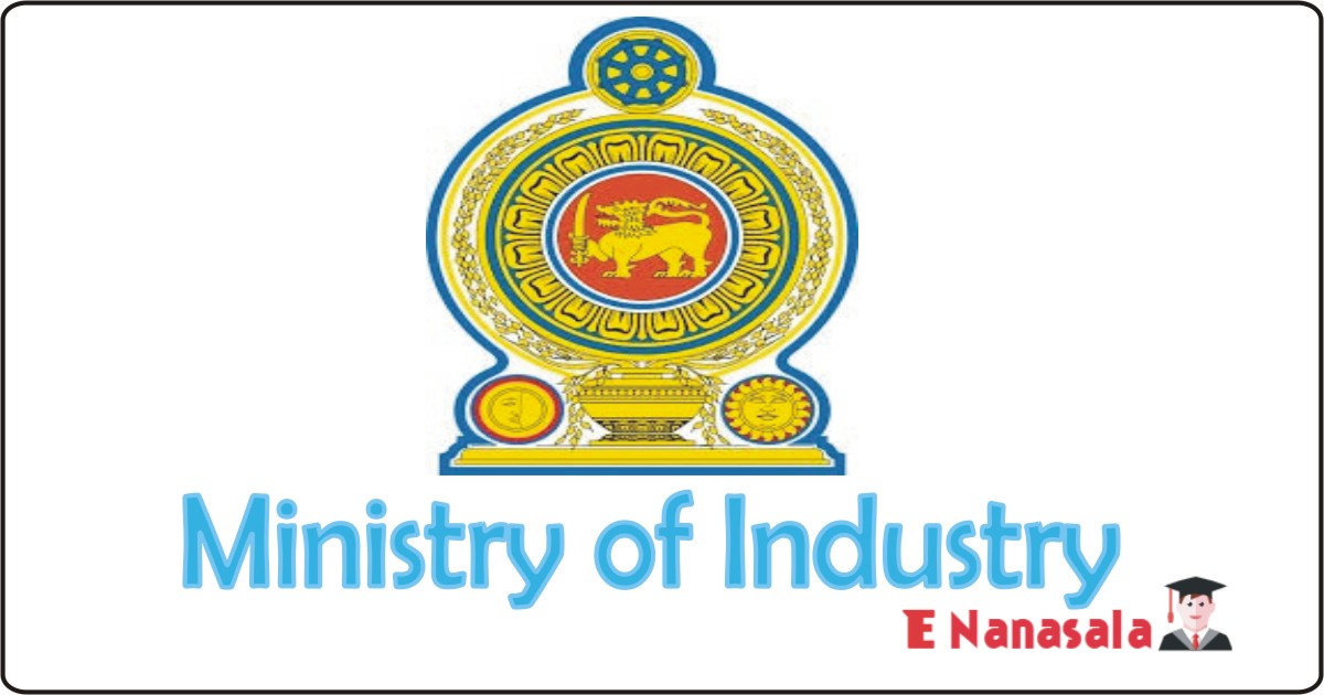 Ministry of Industry Job Vacancies 2021, 2022, Ministry of Industry job vacan, Manager, Assistant Manager, Management Assistant Job Vacancies