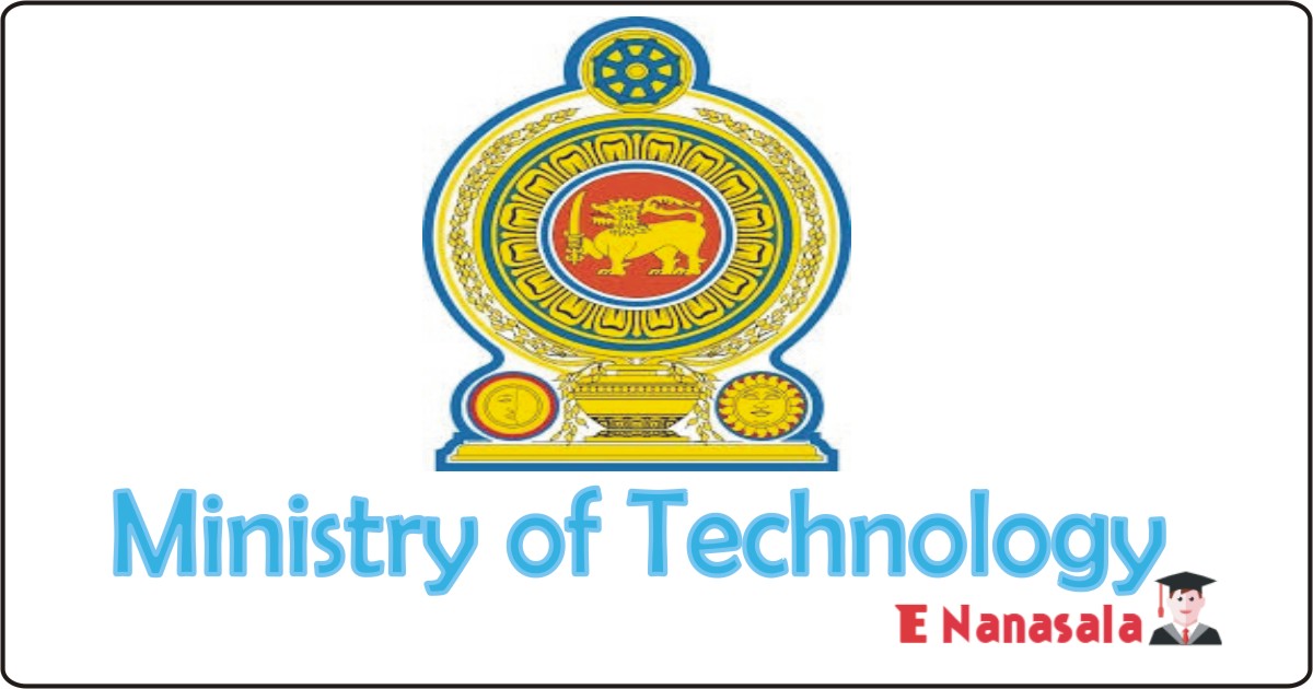Ministry of Technology Job Vacancies 2021,2022, Ministry of Technology job, Ministry of Technology Research Technologist