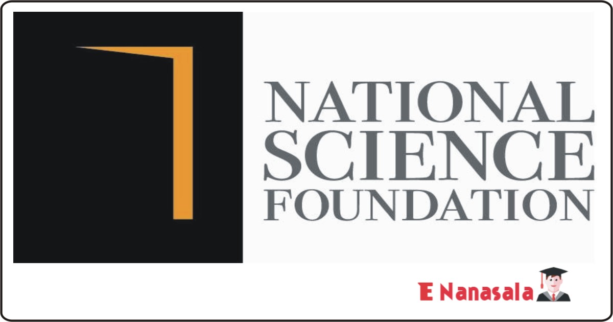 Government Job Vacancies in National Science Foundation, National Science Foundation Job Vacancies, Scientific Officer
