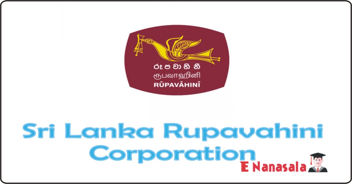 Government Job Vacancies in Sri Lanka Rupavahini Corporation, Sri Lanka Rupavahini Corporation Job Vacancies, Transport Officer