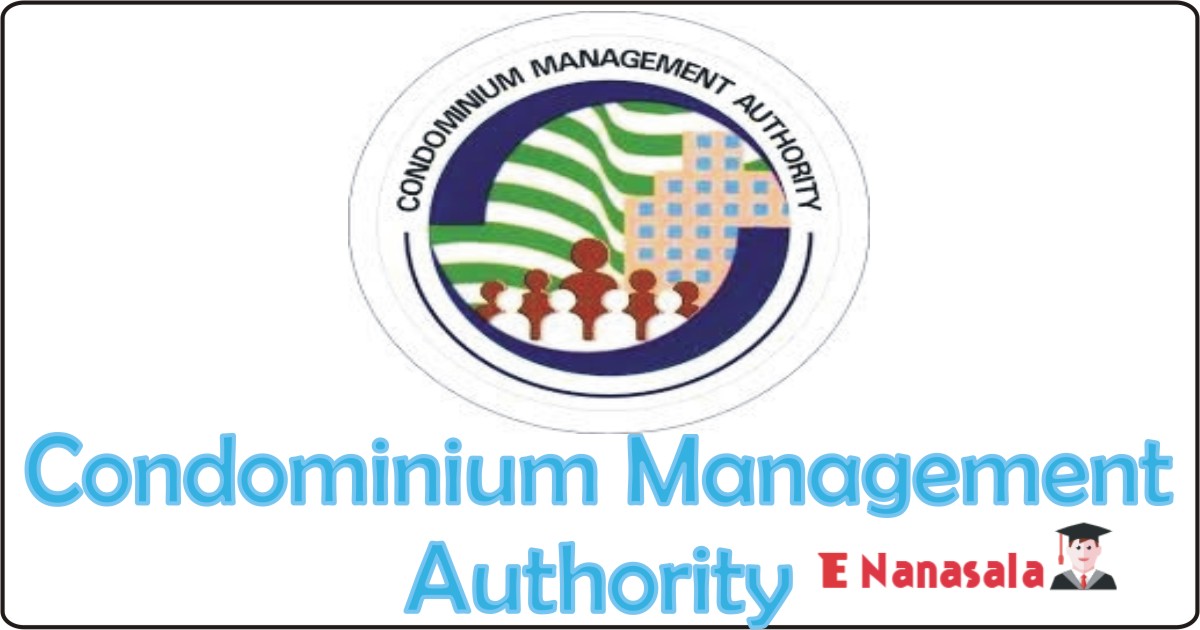 Government Job Vacancies in Condominium Management Authority, Condominium Management Authority Job, Assistant General Manager, Secretary