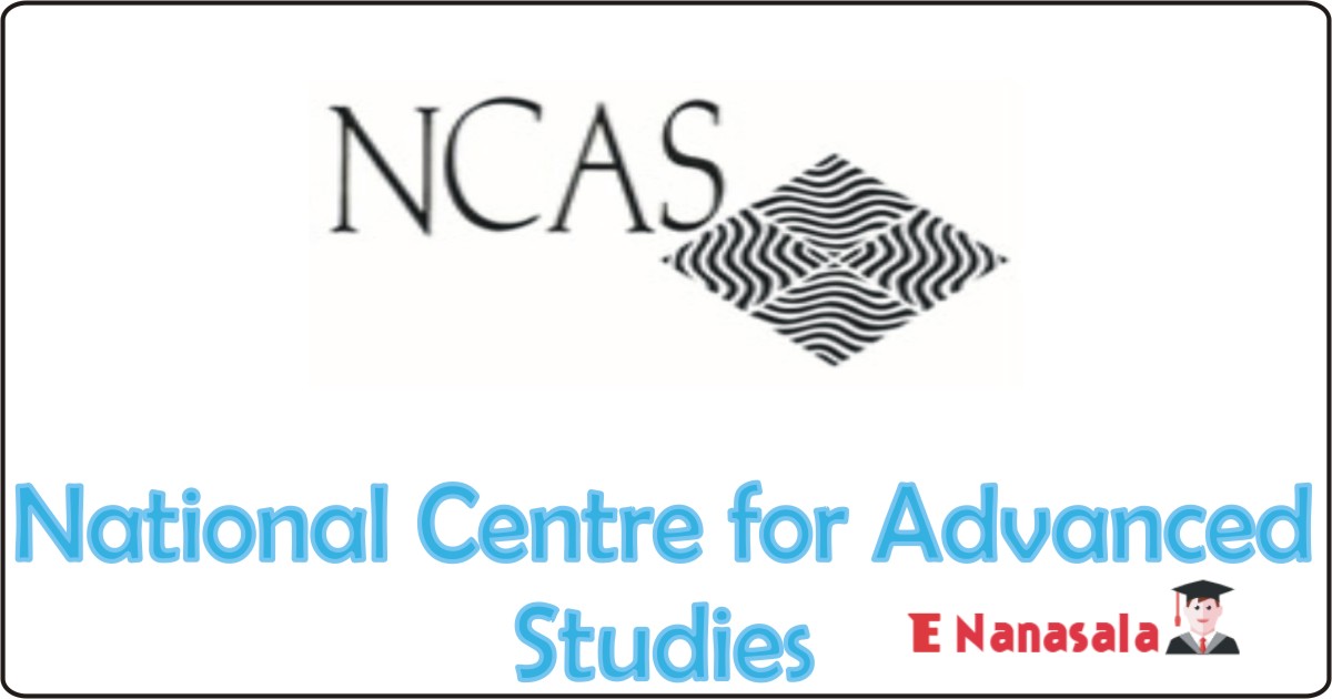Government Job Vacancies in National Centre for Advanced Studies, National Centre for Advanced Studies Director Vacancies