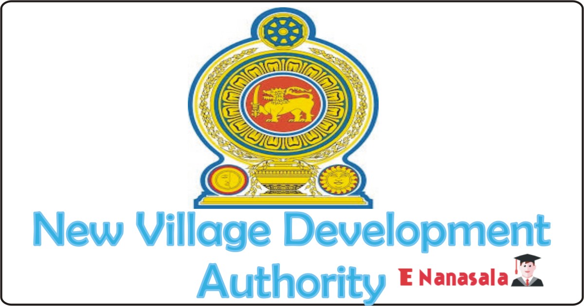 Government Job Vacancies in New Village Development Authority, New Village Development Authority Job, Director, Regional Director